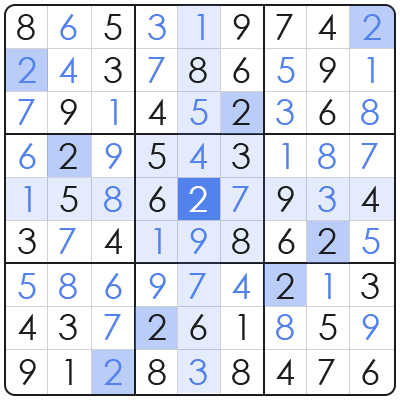 sudoku pattern recognition tips