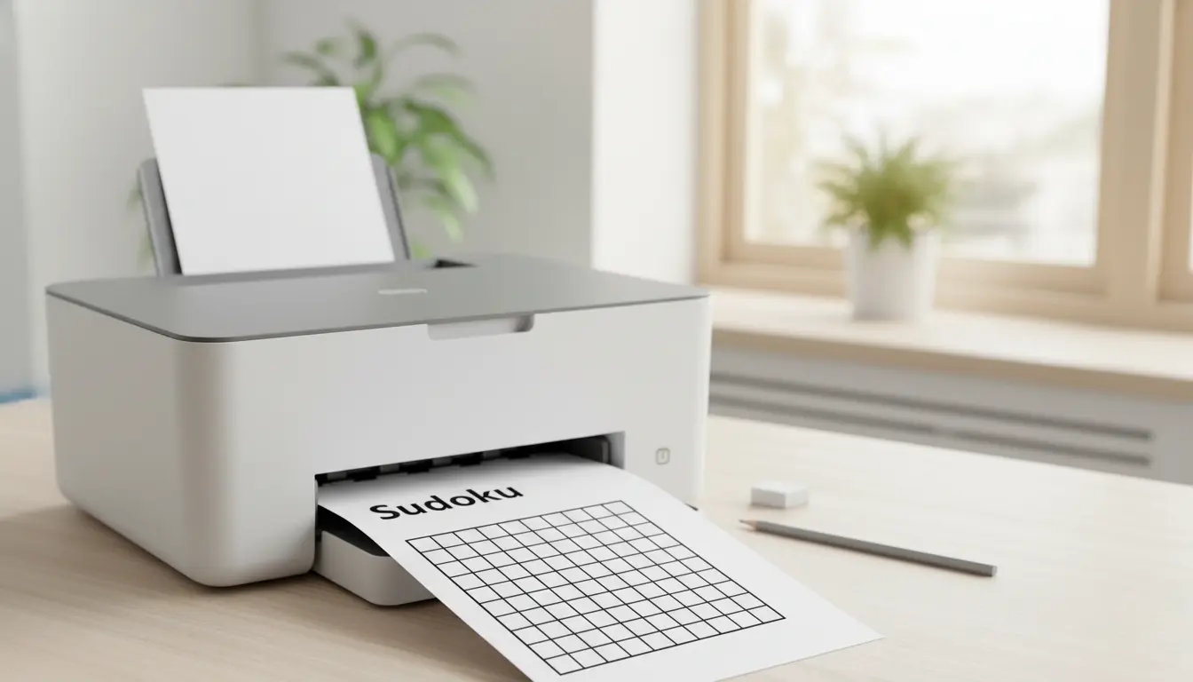 printable sudoku puzzles free